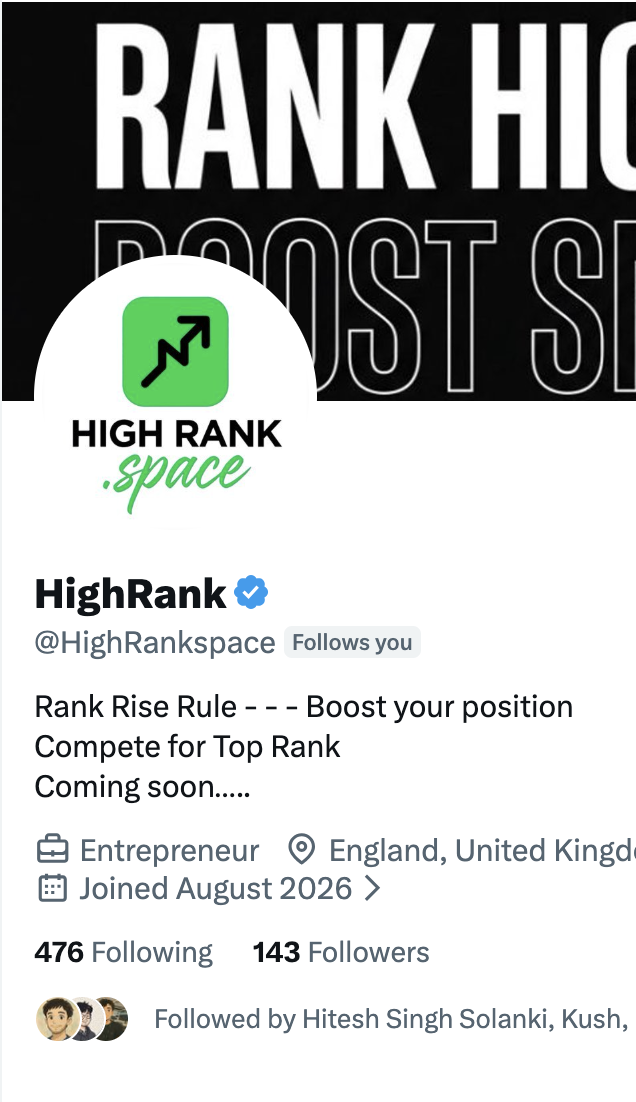 HighRank.Space